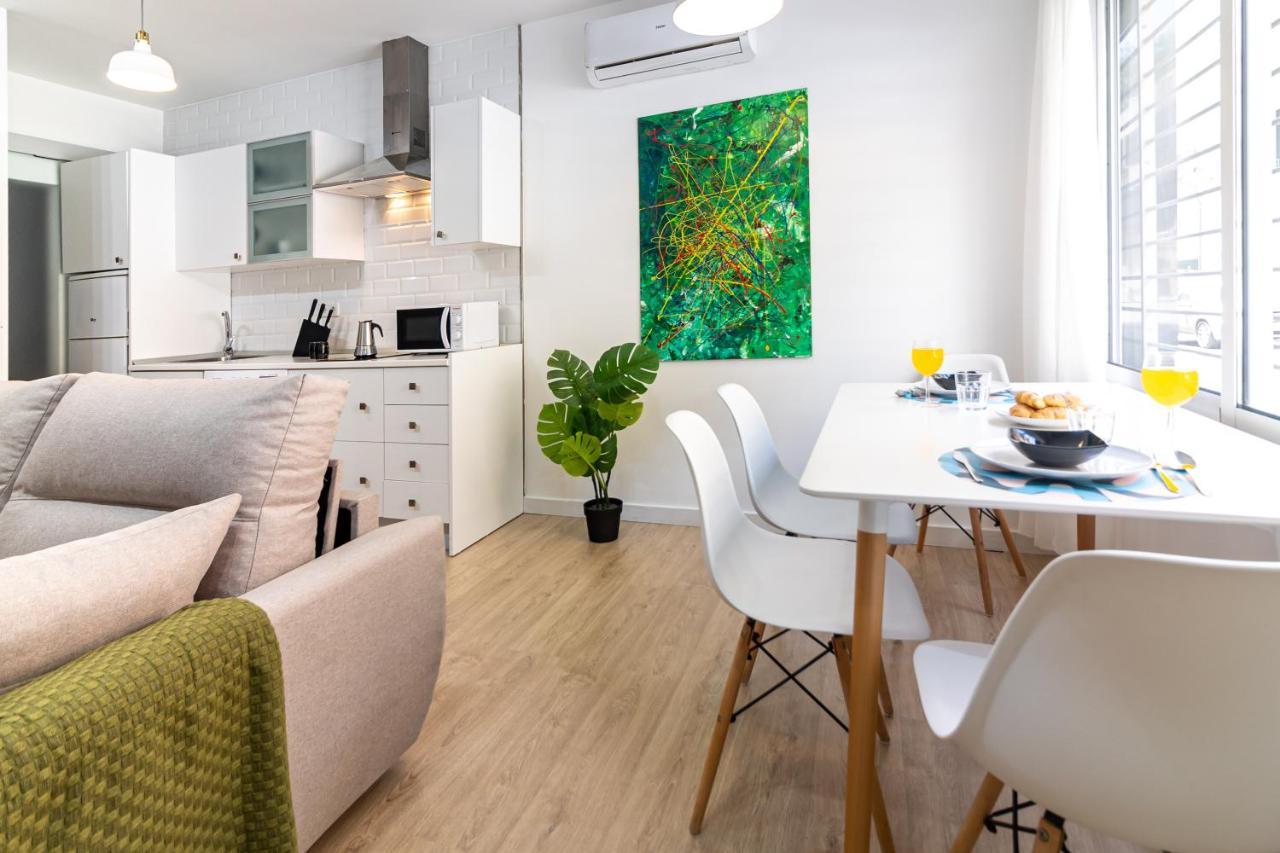 מאלגה Malagueta Freshapartments מראה חיצוני תמונה