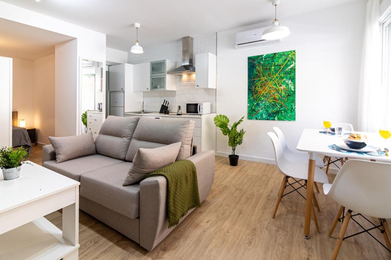מאלגה Malagueta Freshapartments מראה חיצוני תמונה