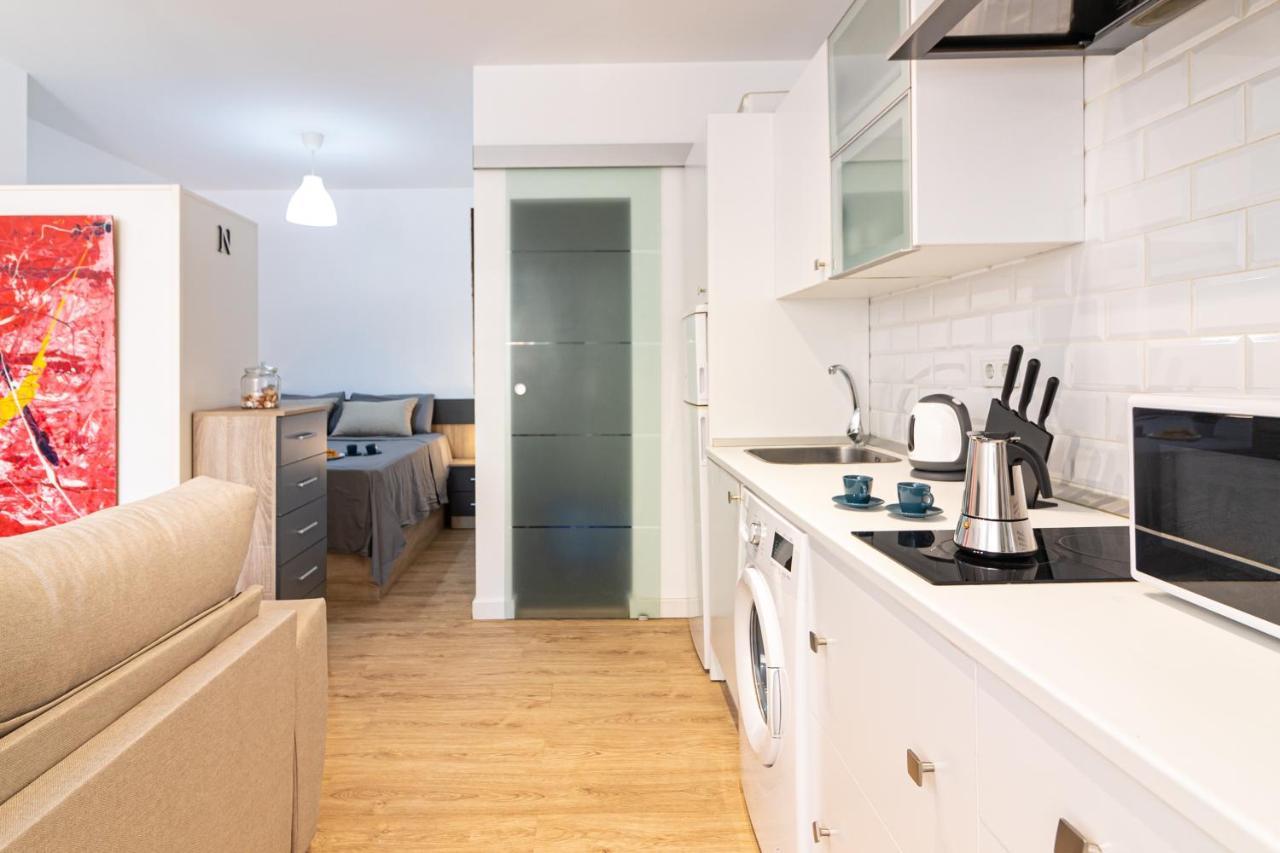 מאלגה Malagueta Freshapartments מראה חיצוני תמונה