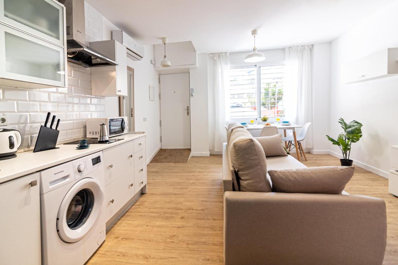 מאלגה Malagueta Freshapartments מראה חיצוני תמונה